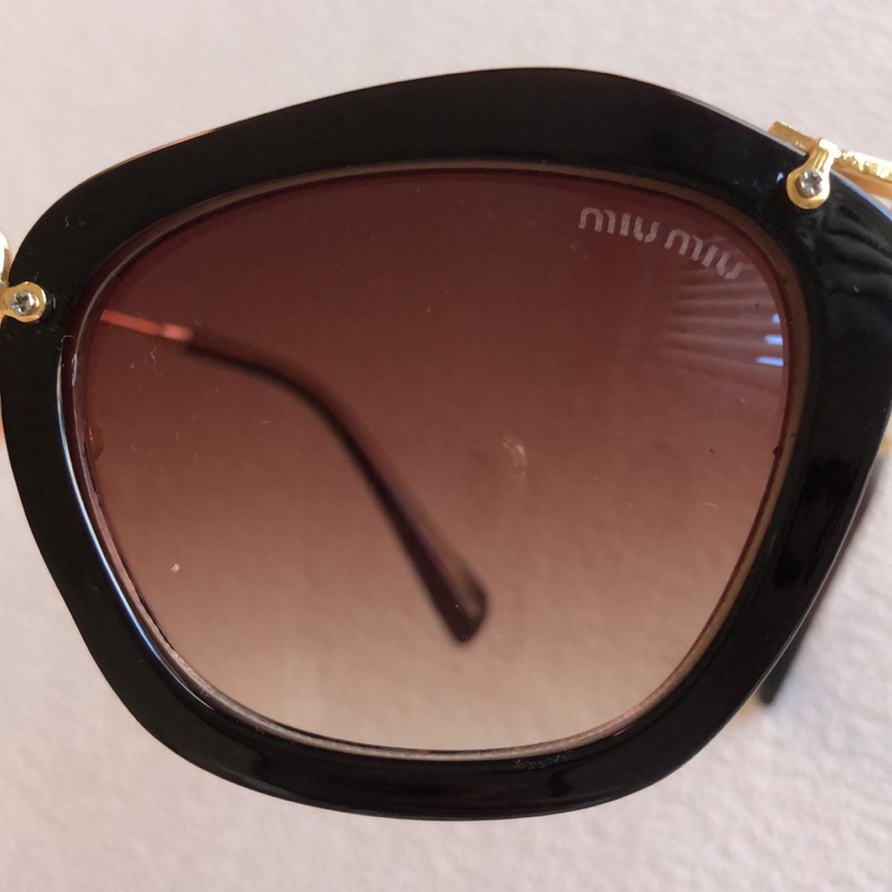 Miu Miu Cat Eye Sunglasses - image 5